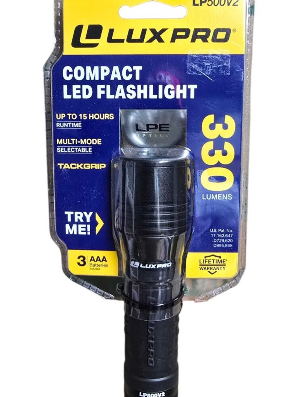Lux-Pro Compact Flashlight